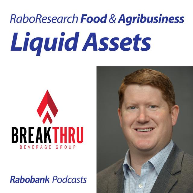 The future of online alcohol marketplaces, featuring Breakthru Beverage Group - podcast episode cover
