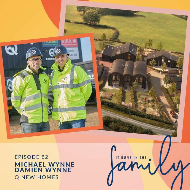 Putting a Future Focus on Property Development with Co-Founders of Q New Homes, Michael & Damien Wynne #82 - podcast episode cover