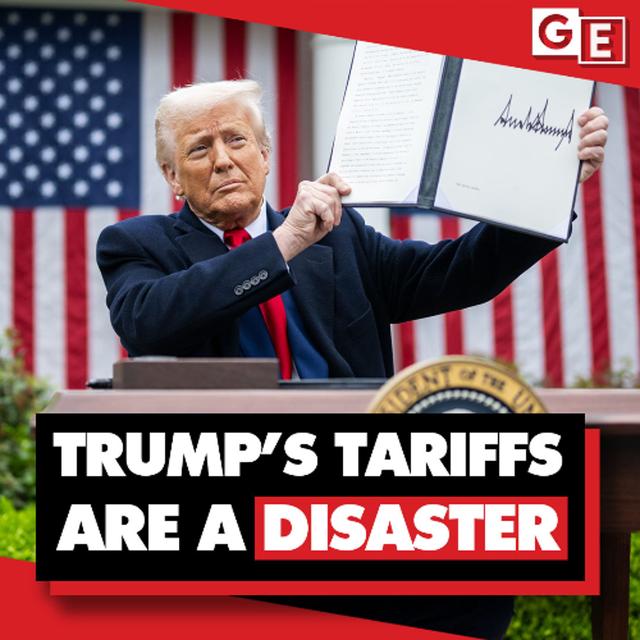 Trump's tariffs make no sense, and will backfire hard on the US economy - podcast episode cover