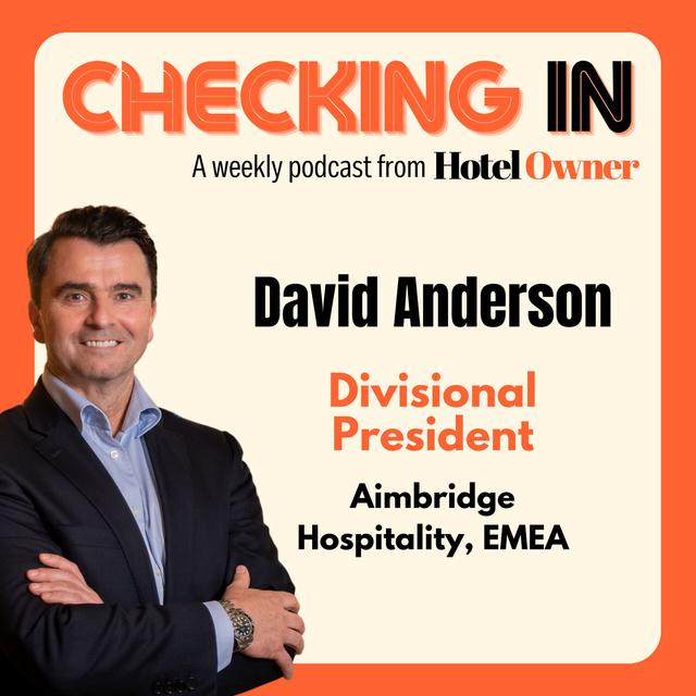 ...With David Anderson, Aimbridge Hospitality - podcast episode cover
