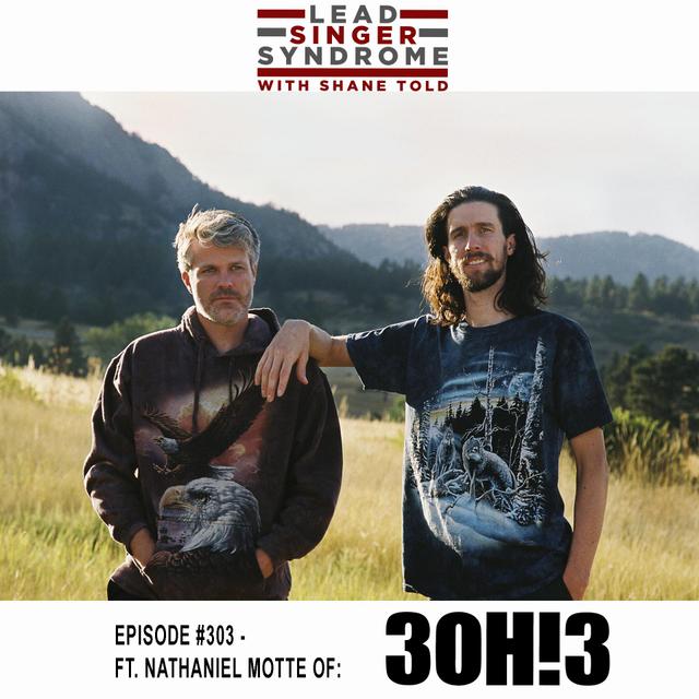 Nathaniel Motte (3OH!3) - podcast episode cover