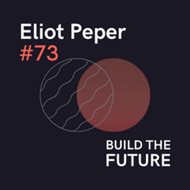 #73 — Eliot Peper: Science Fiction & Culture - podcast episode cover
