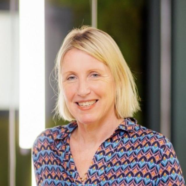 1,014: Passion and Purpose: Building a Vibrant Finance Culture | Karen Williams, CFO, American Express Global Business Travel - podcast episode cover