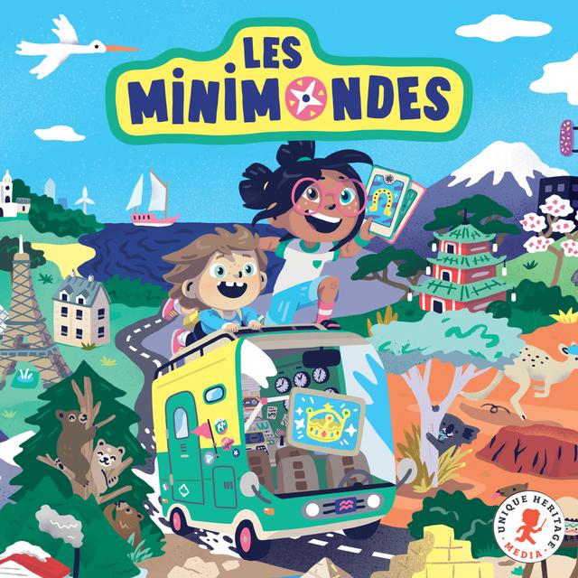 Découvre le monde avec les Mini Mondes ! - podcast episode cover