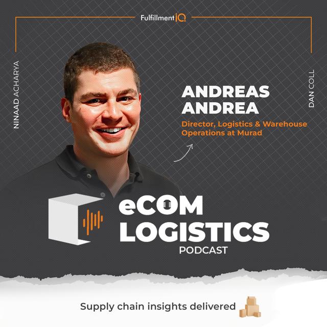 Strategic Partnerships for Supply Chain Resilience with Andreas Andrea at Manifest 2024 - podcast episode cover