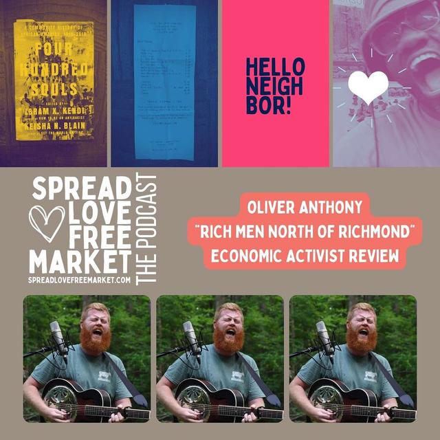Brooklyn Activist Reviews Oliver Anthony "Rich Men North of Richmond" - Bonus Episode! - podcast episode cover
