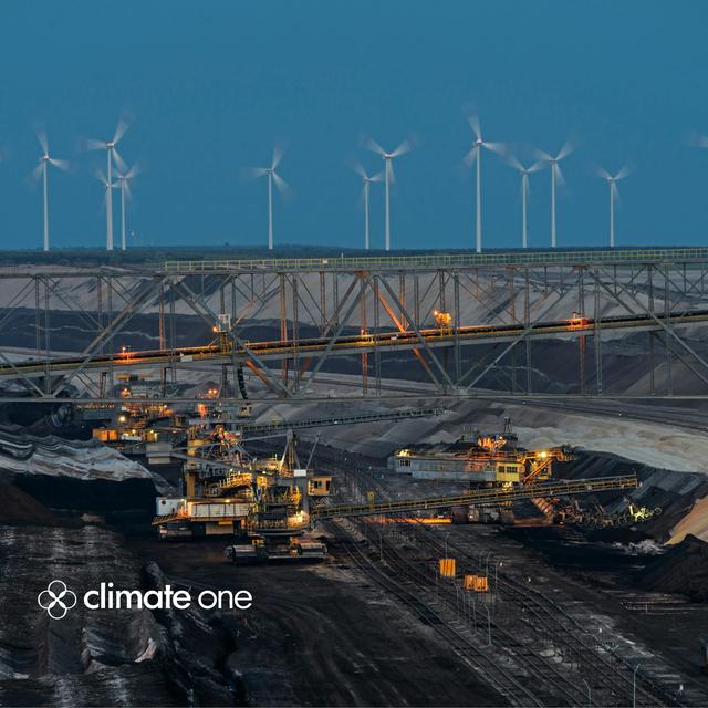 Let’s Talk Dirty to Clean Energy - podcast episode cover