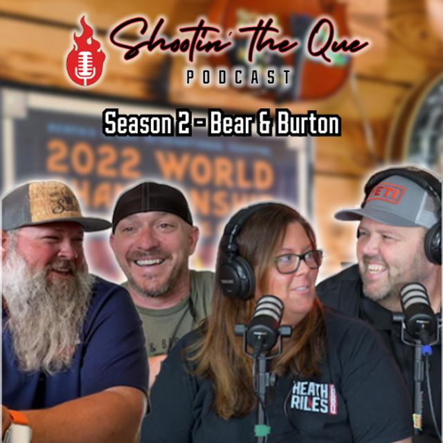 Bear and Burton, The W Sauce - Season 2 Kickoff, Key West Rub & Tug Invitational, and More - podcast episode cover