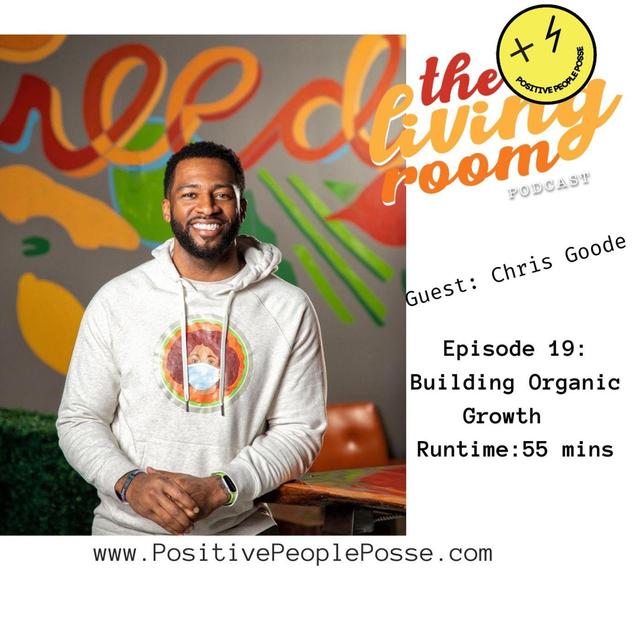 Building Organic Growth with Chris Goode - podcast episode cover