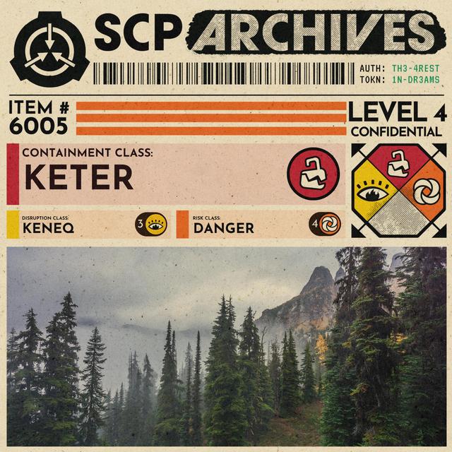 SCP-6005: "Cascadia" - podcast episode cover