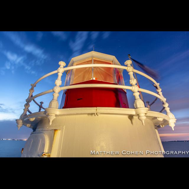 Matthew Cohen - Inside Lighthouses - podcast episode cover