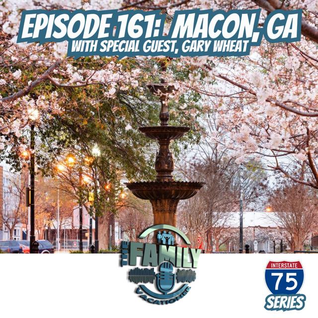 Music, History, and Family Fun in Macon GA - podcast episode cover
