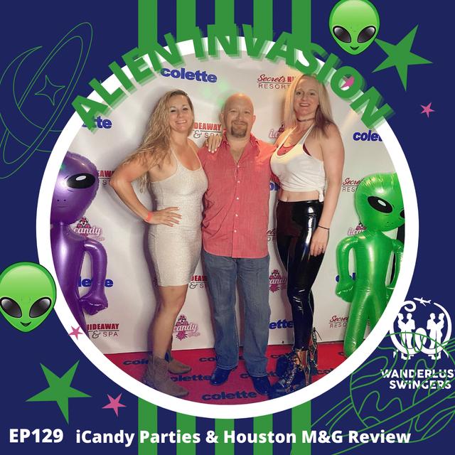 iCandy Parties Review and Houston Bang Bang Swingers Meet - podcast episode cover