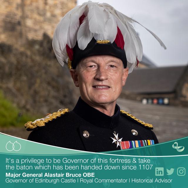Royal Commentator & Historian Major General Alastair Bruce OBE - podcast episode cover