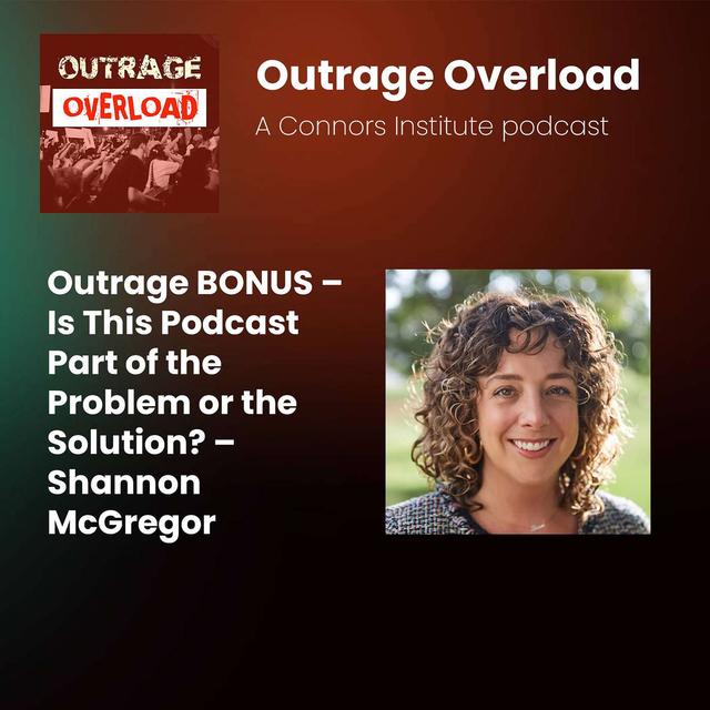 BONUS - It doesn't seem as if we're all playing by the same rules - Shannon McGregor - podcast episode cover