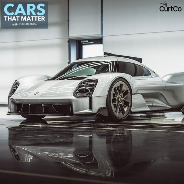 Rob Sass, Porsche Club of America, and Panorama Magazine - podcast episode cover