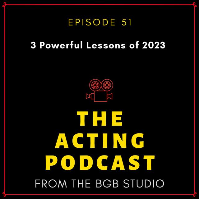 Ep. 51: 3 Powerful Lessons of 2023 - podcast episode cover
