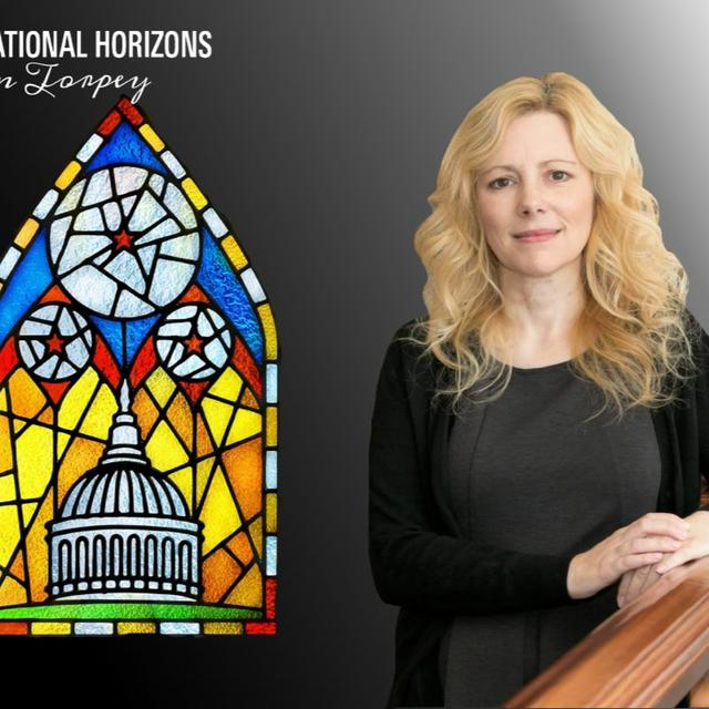 The role of religion in shaping political views, especially on abortion -- with Amy Adamczyk - podcast episode cover