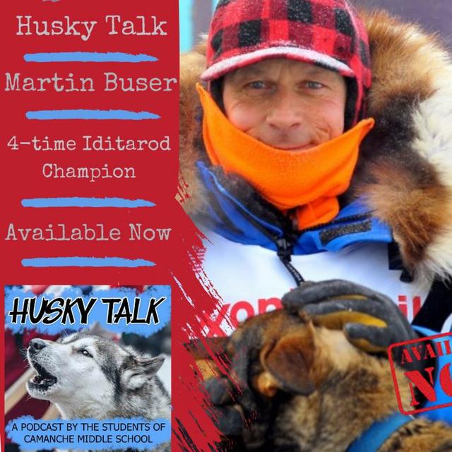 Martin Buser (Season 4 Episode 4) - podcast episode cover