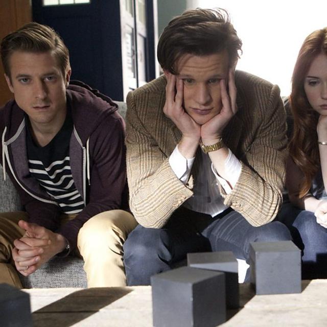 Doctor Who S07E04- The Power Of Three - podcast episode cover