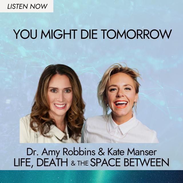 Live Like You Might Die Tomorrow: Embrace Mortality - podcast episode cover
