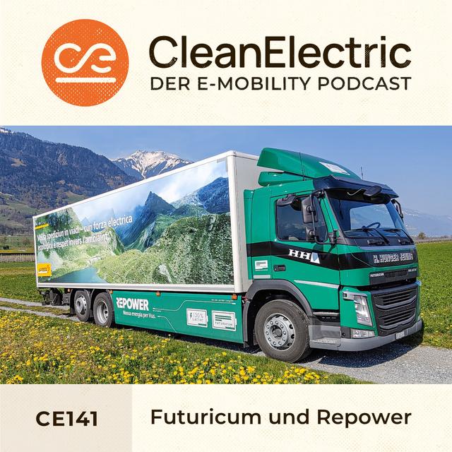 CE141 Futuricum und Repower - podcast episode cover