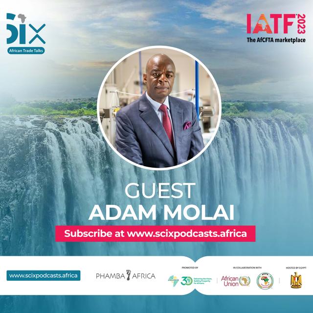 Adam Molai, Founder of TRT Industries - podcast episode cover