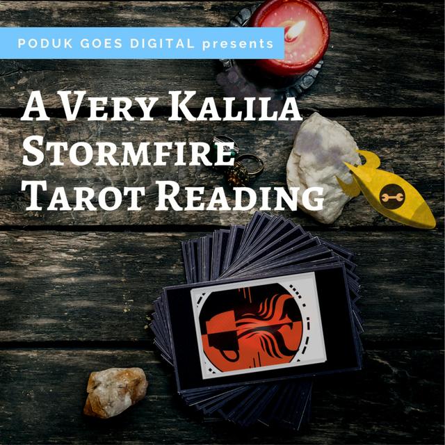 Kalila Stormfire Crossover, Live! - podcast episode cover