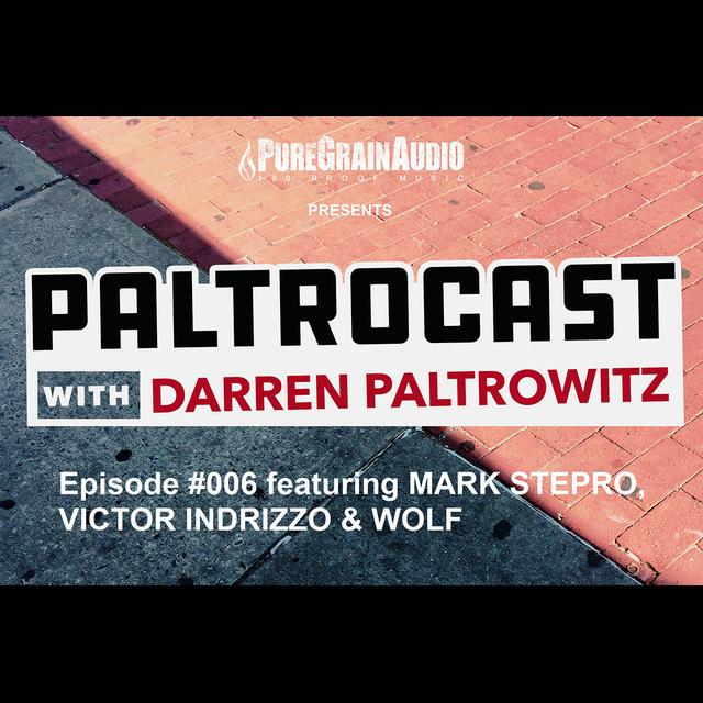 Episode #006: Mark Stepro, Victor Indrizzo & Wolf - podcast episode cover