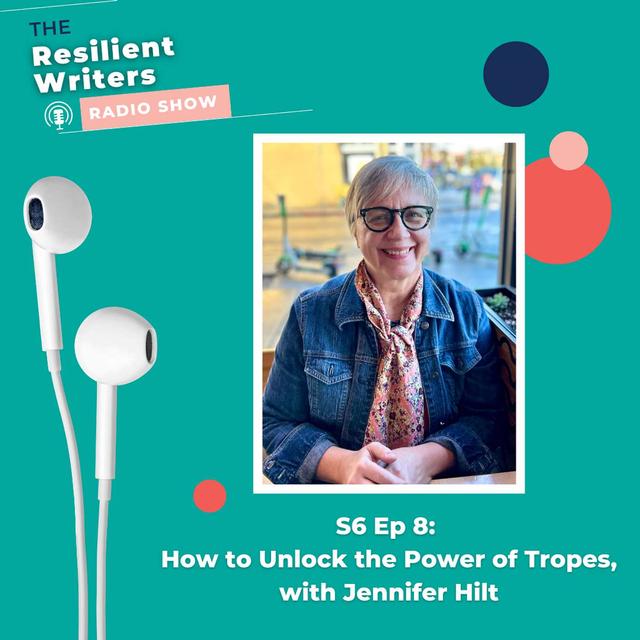 How to Unlock the Power of Tropes, with Jennifer Hilt - podcast episode cover
