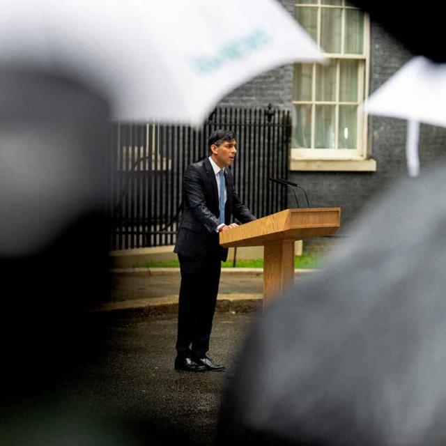 Welcome to six weeks of political mayhem and the end of an error - podcast episode cover