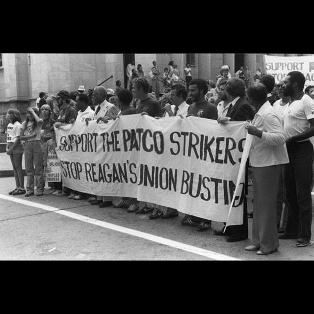 From PATCO to Trump: Lessons from Labor’s Past for Today’s Fight - podcast episode cover