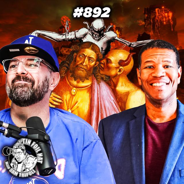 #892: From Nephilim to Antichrist: The Elohim’s Last Stand — with Ed Mabrie - podcast episode cover