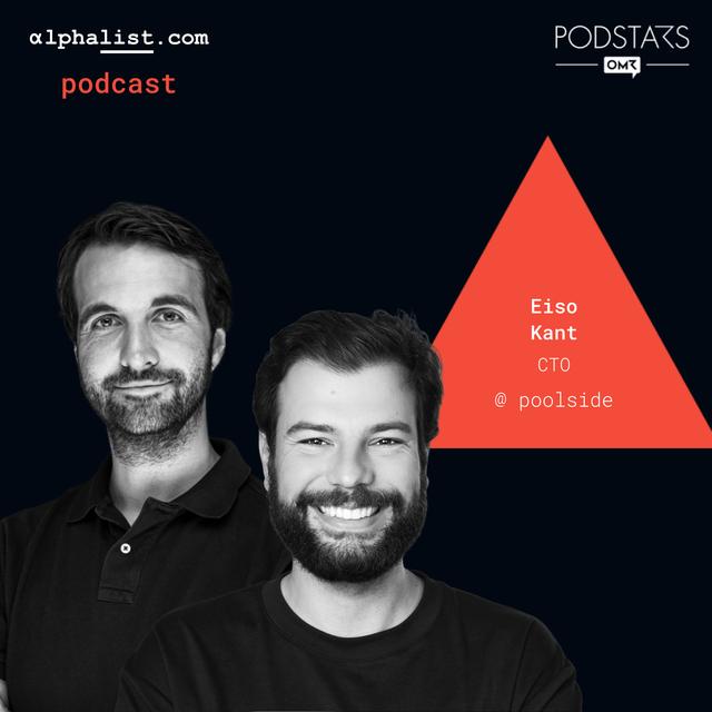 #124 - The Path to AGI: Inside poolside’s AI Model Factory for Code with Eiso Kant - podcast episode cover