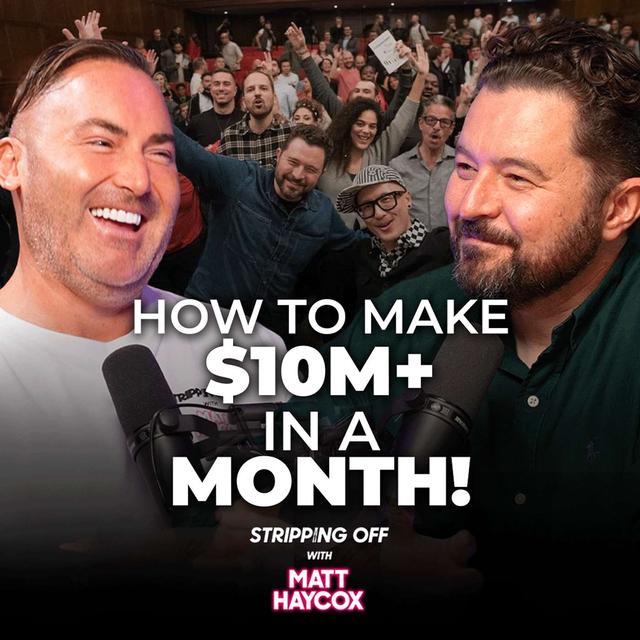 How YOU Can Turn $100 Into $100k Per Month! - Daniel Priestley - podcast episode cover