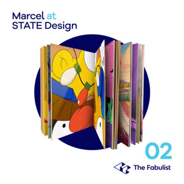 Marcel at STATE Design - podcast episode cover