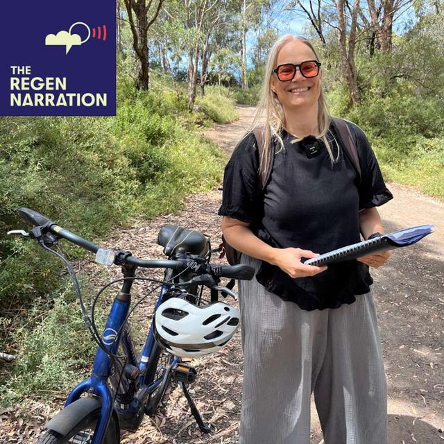 195. From Quarry to Oasis: Dominique Hes on the incredible story of Newport Lakes, circular economies & beyond - podcast episode cover