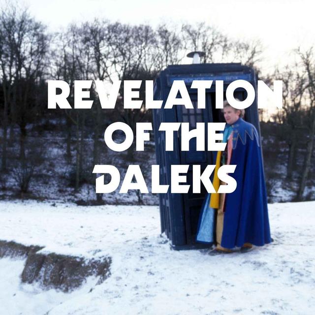 Revelation of the Daleks - podcast episode cover
