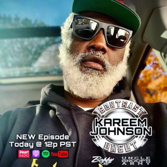 Uncle Snoops Army and Bobby Dee Presents Contrast Uncut S4E4 with KAREEM JOHNSON Passion for music kept me doing music videos for 20+ yrs! - podcast episode cover