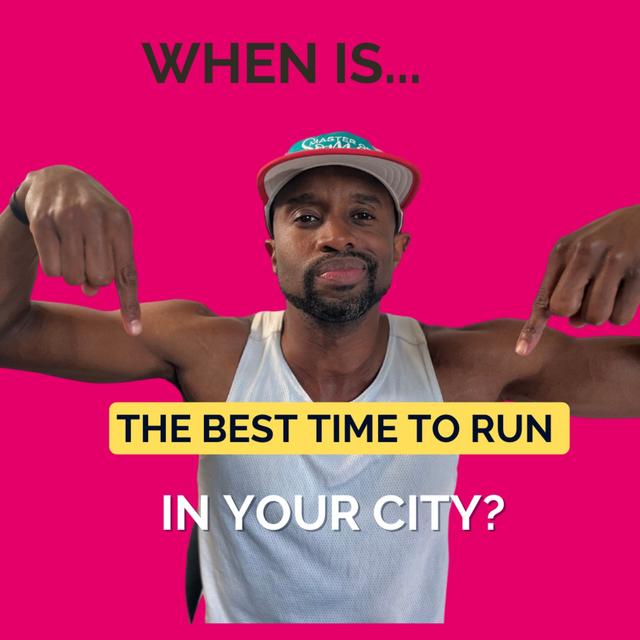 Runners – Your City Is Best Served Before 7 am - podcast episode cover