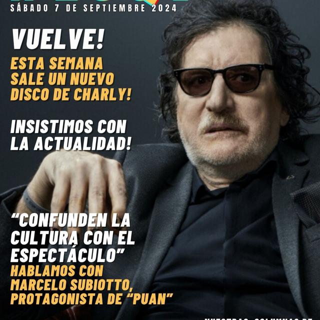 Vuelve Charly! ya podés ver y escuchar #LSQV de hoy - podcast episode cover