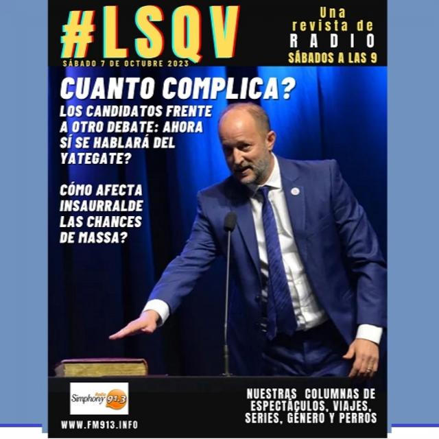 Navegando - Ya podés escuchar #LSQV de hoy! - podcast episode cover