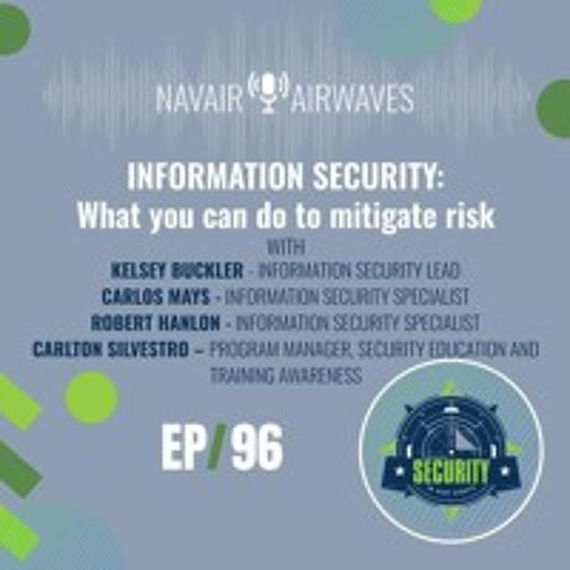 AirWaves #96: Information Security: What you can do to mitigate risk - podcast episode cover