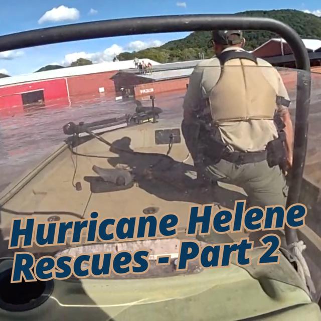 TW 416 - Hurricane Helene Rescues Part 2 - podcast episode cover