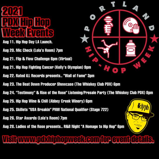 Hip Hop Week PDX '21 with DJ O.G.ONE - podcast episode cover