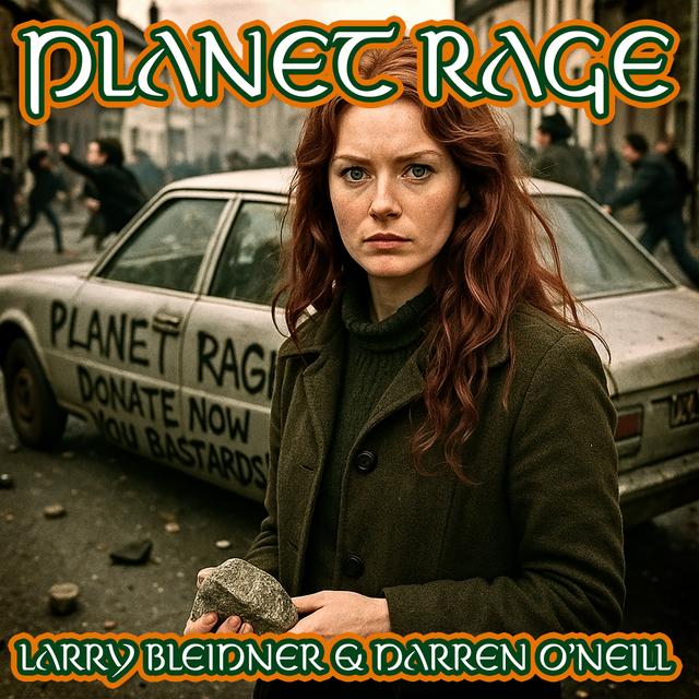 Planet Rage #0180 – Robot Biden - podcast episode cover