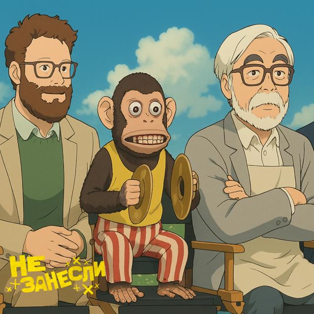 «Киностудия», «Обезьяна», ChatGPT и нейроарт Ghibli, выход inZOI, каст «Мстители: Судный день» и Ubisoft против Илона Маска - podcast episode cover