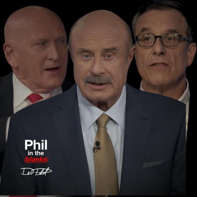 Dr. Phil: Americans React to Donald Trump Kamala Harris Debate - podcast episode cover