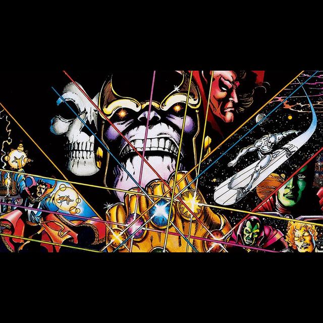 The Infinity Gauntlet: Part 2 - The Infinity War - podcast episode cover