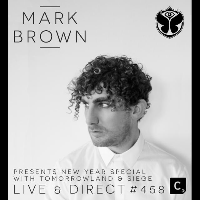 Cr2 Live & Direct Radio Show #458 - 'New Year Special with Tomorrowland & Siege' - podcast episode cover